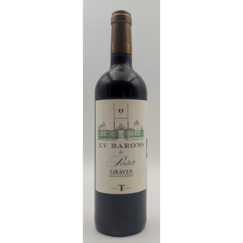 Chateau De Portets 15 Barons - Graves Rouge | French Wine